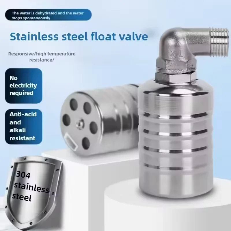 

Плавающий шаровой кран из нержавеющей стали 1/2 3/4 дюйма, автоматическое отключение, контроллер уровня воды, автоматический резервуар для воды, заповный клапан водонапорной башни