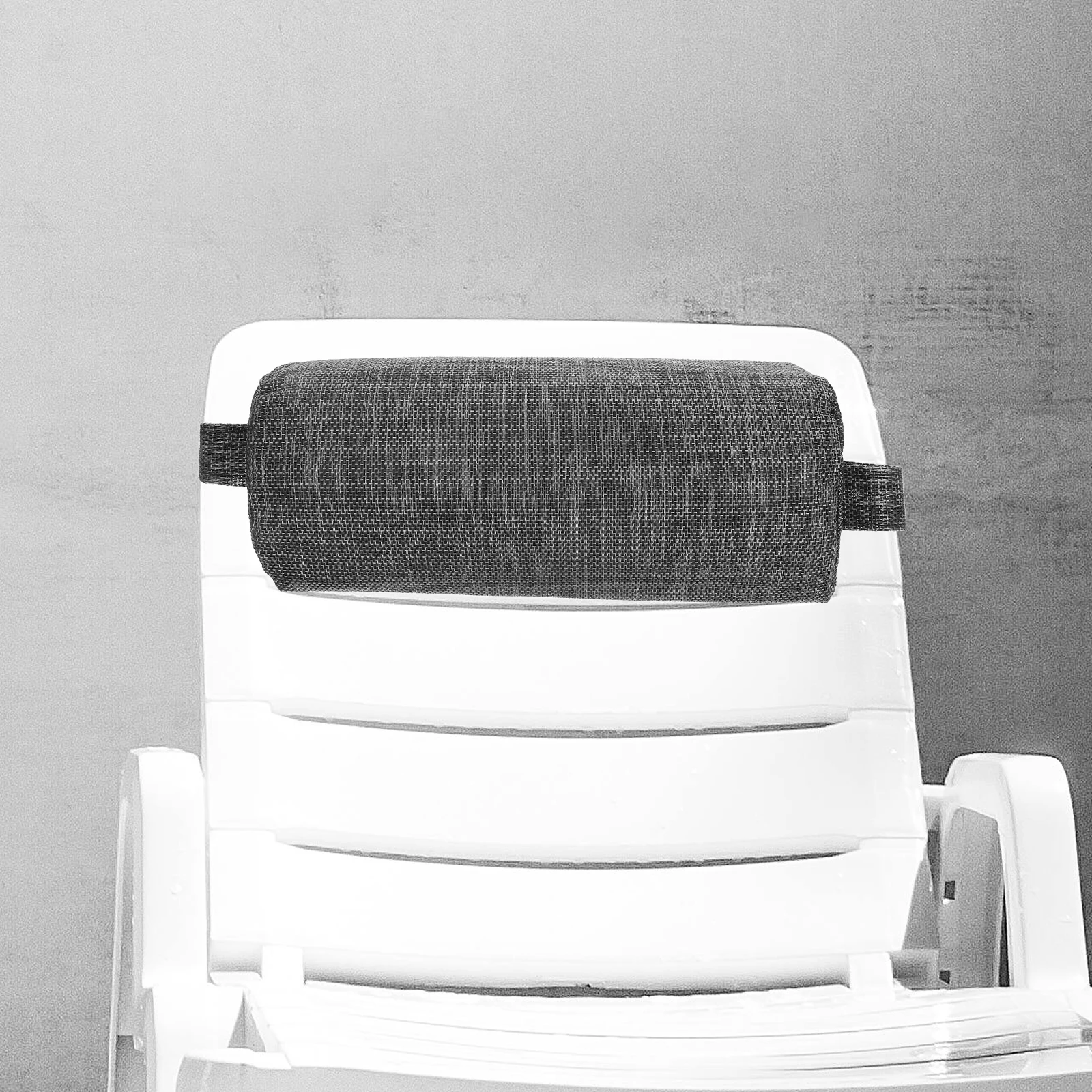 

2pcs Nap Chair Pillow Fabric Headrest for Outdoor Chairs Office Couch Lumbar Travel Neck Recliner Adjustable Beach Cushions