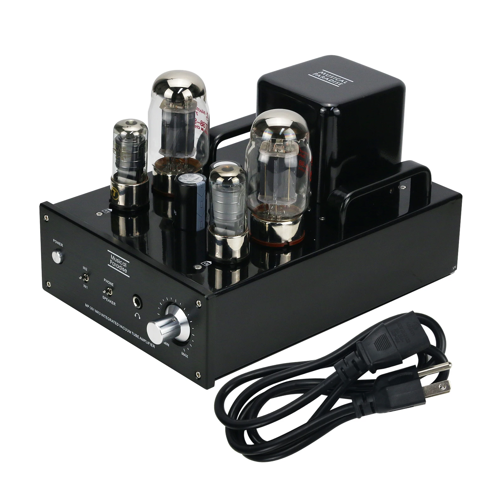 Musical Paradise MP-301 MK3 Integrated Vacuum Tube Amplifier Headphone Amplifier with KT88 + 6J8P Tubes