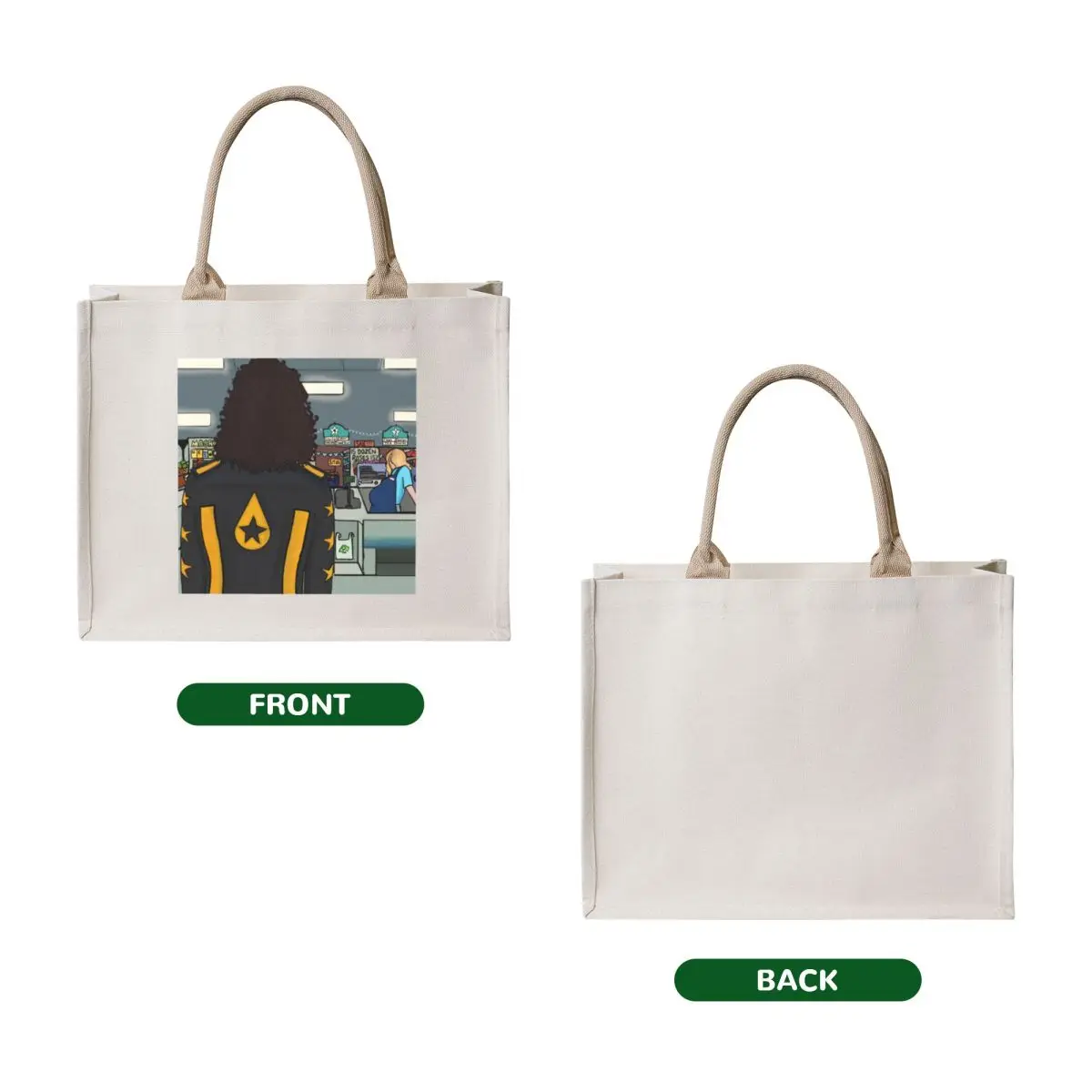Never Ending Song- Conan Gray Tote Bag tote bag men Candy bags Custom bag