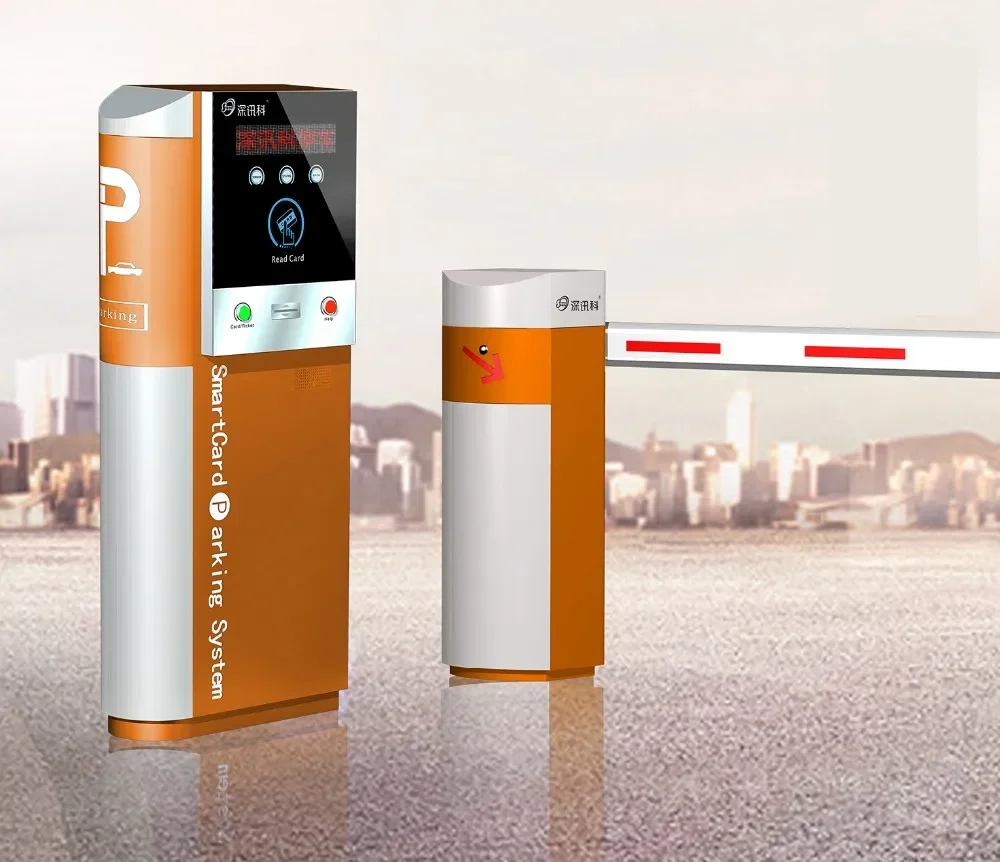 Parkeerplaats Automatisch RFID Smart Parking Management-systeem