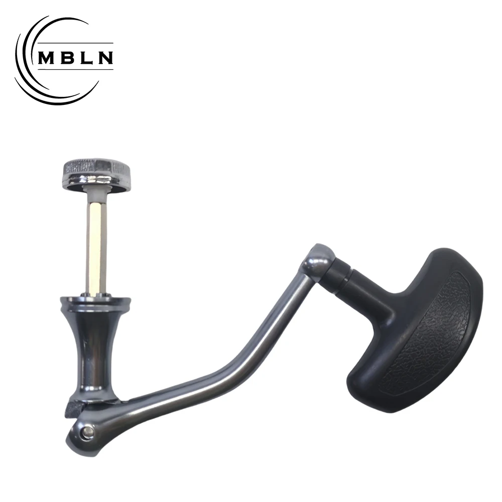 MBLN Brand Fishing Reel Hanlde DIY 8000-14000 Spinning Reel Handle Replacement Parts All Alloy Material