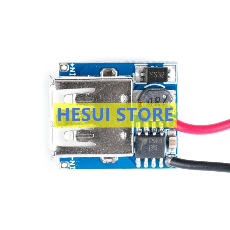 18650 Lithium Battery charging Module 3.7V4.2V L 5V USB Booster Plate Mobile Power board diy kit