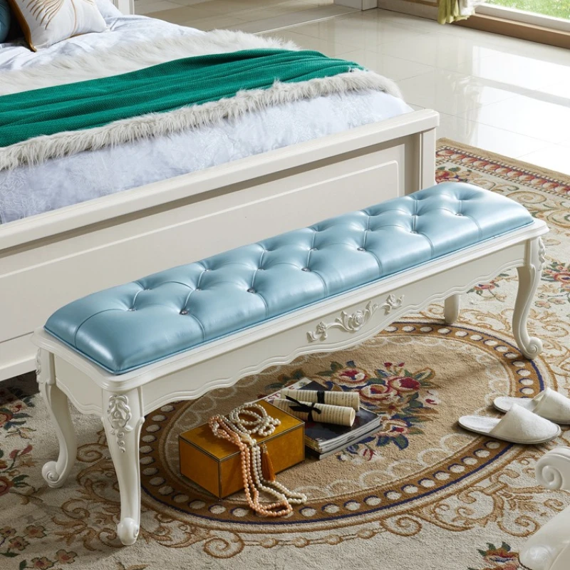 

Bedside stool European shoe changing stool Bedroom bed Bedside stool