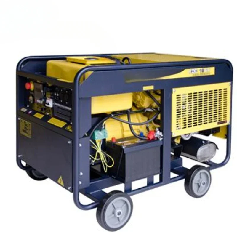 16EA diesel generator set 11KW single-phase 220V diesel generator set