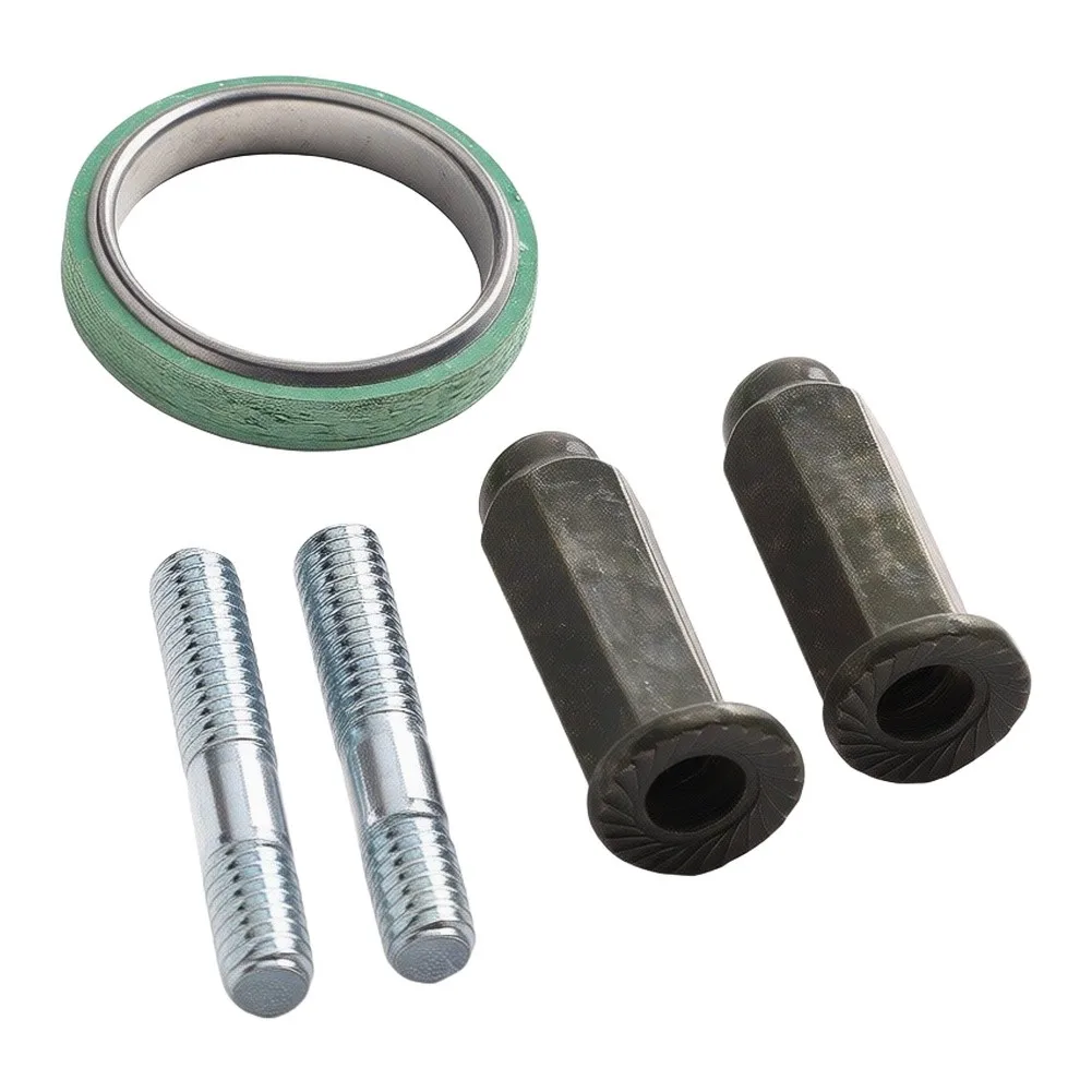 for exhaust Gasket Kit for gy6 for exhaust Pipe Kit High Universality Fitment Lightweight Kit Anti-Rust Screws Easy Installation