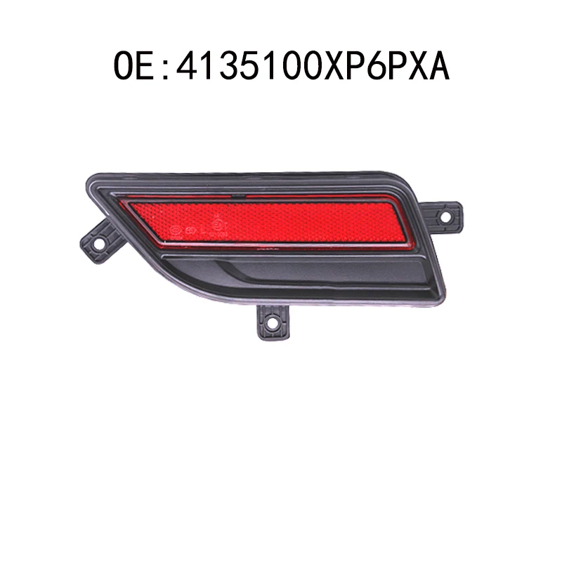 original 4135100XP6PXA 4135200XP6PXA Great Wall pickup Wind Jun 7 rear bumper reflector rear bumper light high quality