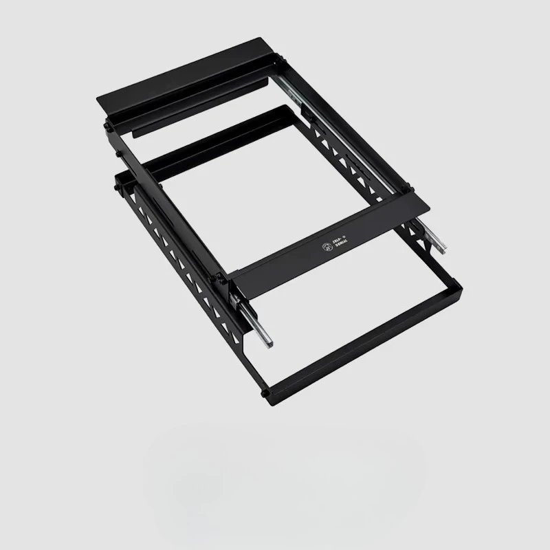 Tryhomy Outdoor Camping IGT 1 Unit Stainless Steel Sliding Track igt Table Accessories Pulling  for Drain Basket Storage Box