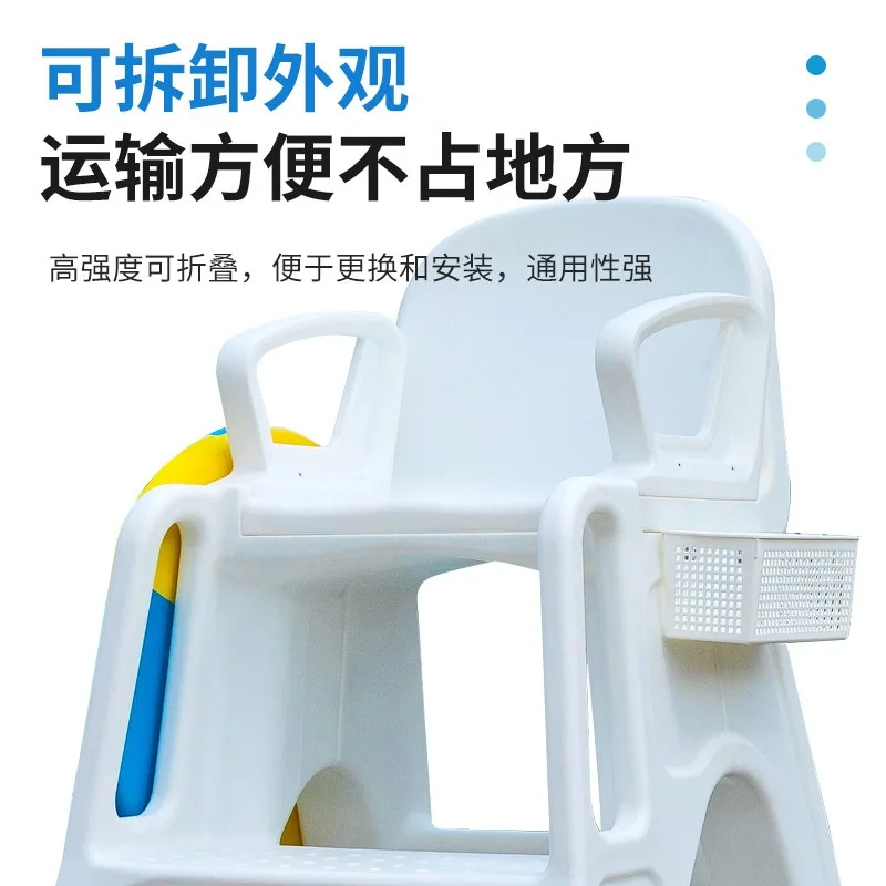 Large swimming pool standard all-plastic life-saving chair Pool plastic life-saving ABS overlook chair