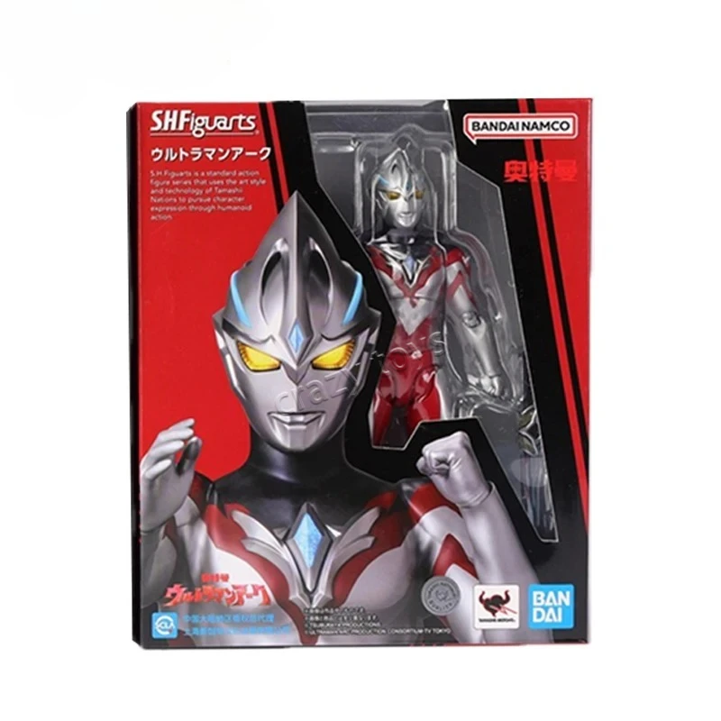 

Bandai Original Genuine Figure Ultraman Model Kit Anime Figures SHF Ultraman Arc Collection Action Figure Model Boys Toys Gifts