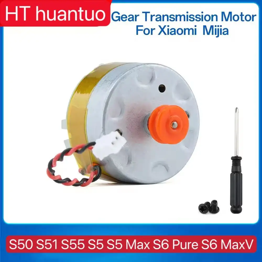 

For Xiaomi Roborock S50 S51 S55 S5 S5 Max S6 Pure S6 MaxV Robot Gear Transmission Motor Accessories