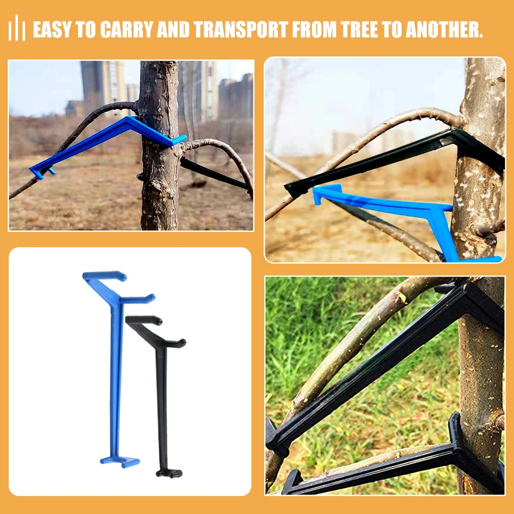 

50pcs Fruit Tree Branch Puller Bending Tools Spreader Plastic Combination Support Garden Clips Limb Spreaders Stem Trainer
