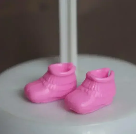 Zapatos para muñecas BQ1, accesorios de juguete pequeños para altura de 11cm, pies para muñecas kelly