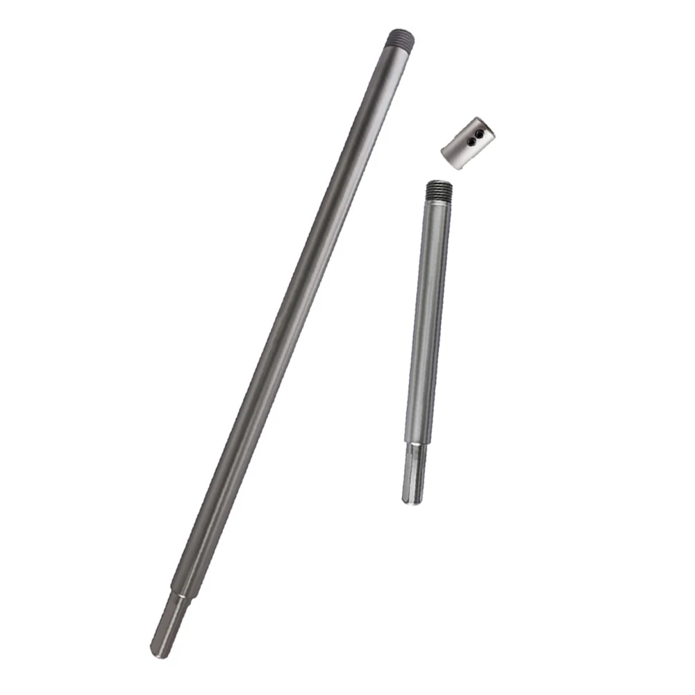 150/300mm Bit Extension Set For Triangular Handle HoleSaw Extension Rod Chuck For Woodworking Tools Parts
