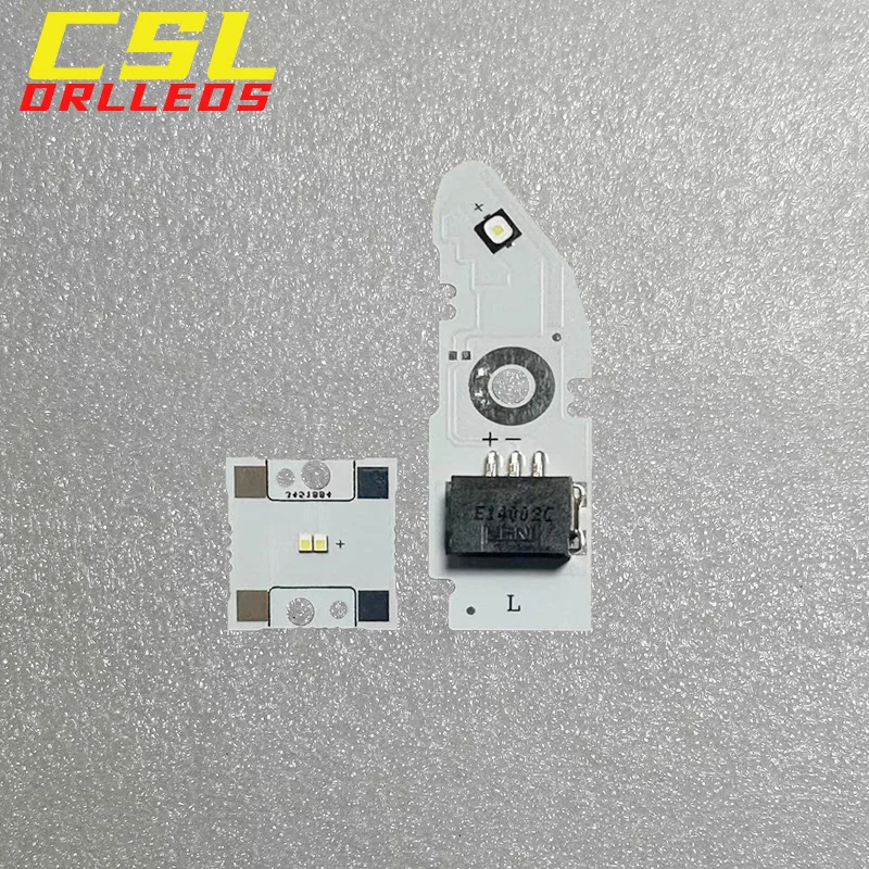 For Audi A3 DRL LED daytime running lights LED board light source DRL module LED Boards replace OEM White 2012 - 2015