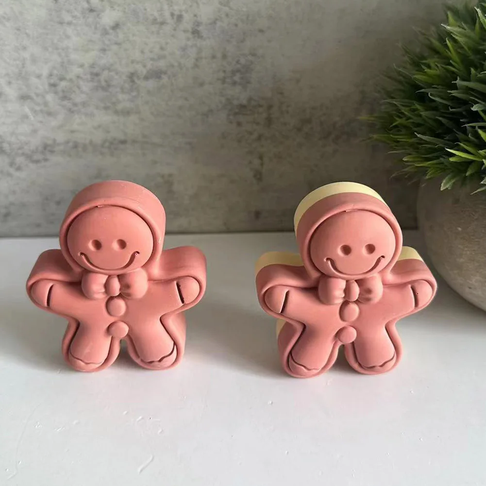 

Silicone Cake Pan For Christmas Baking Cake Cupcake Baking Fondant Cake Decorating Tools Kitchen DIY Baking Supplies