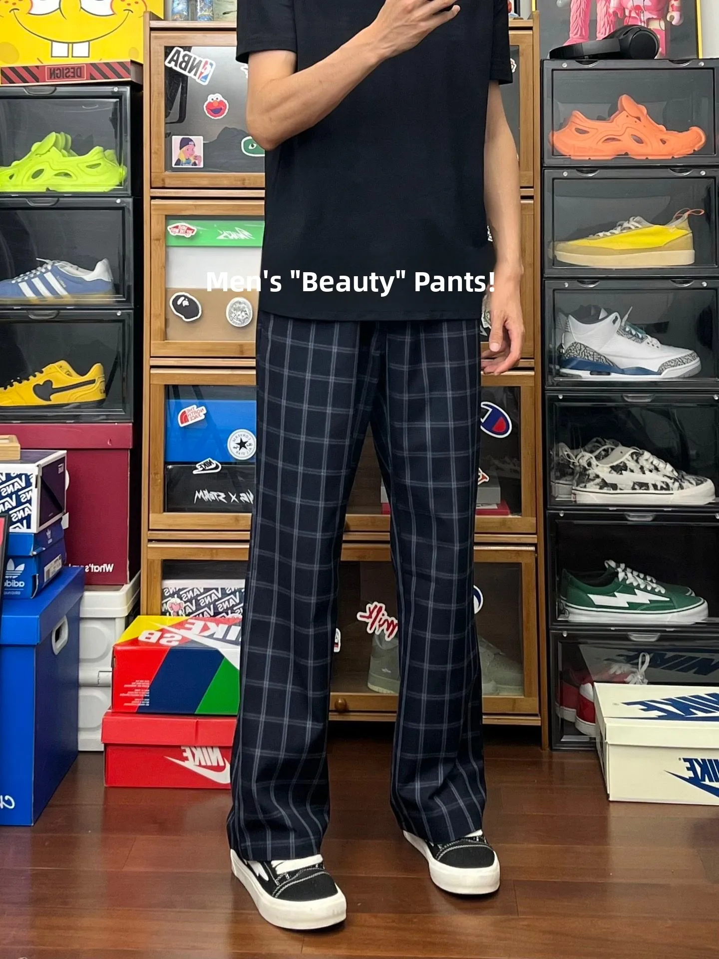 

Мужские летние тонкие свободные дышащие брюки Cleanfit: повседневные расклешенные прямые брюки-карго, легкие и удобные