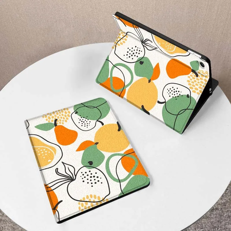 

Fruit Art Creative Pattern For Samsung Galaxy Tab A7 A9 A11 S6 A A8 Lite Plus 2025 10.4 10.5 10.1 Inch Tablet Case