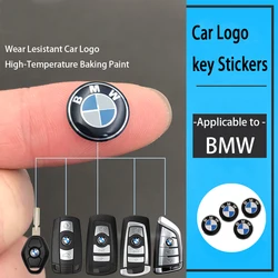 Car Remote Key Sticker Aluminum Emblem Decoration Decal For BMW Performance E46 E90 F10 F30 X3 F20 E46 E60 E70 E39 E36 E87 X7 E9