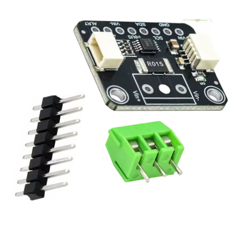 Current Voltage Monitoring Module 20Bit Voltage Module INA228 Current Monitor Seamless Connectivity Solutions Flow Meter