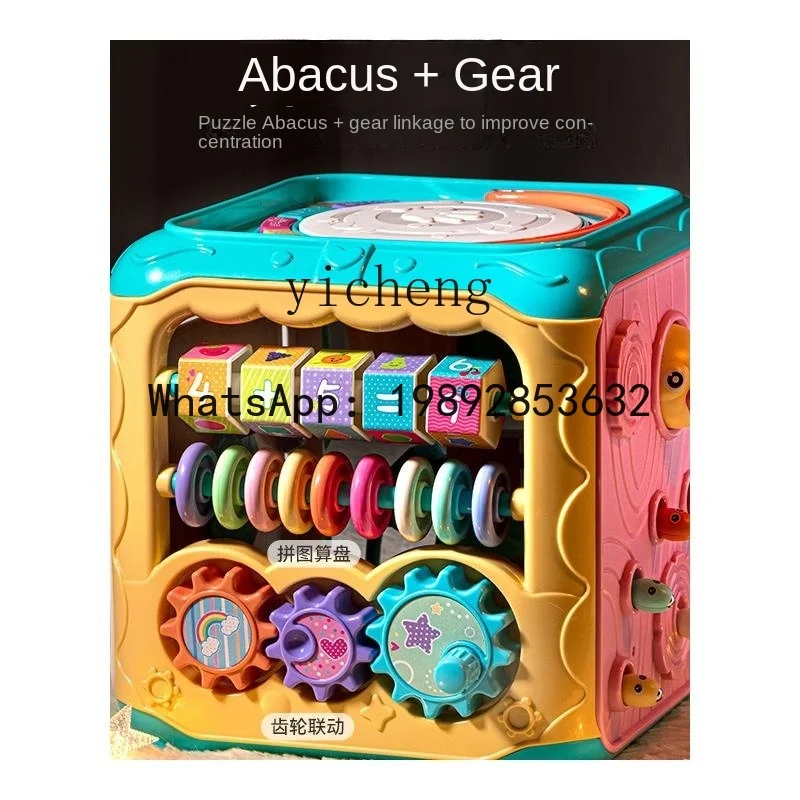 ABC Babyspeelgoed Vroegschoolse educatie Kleine maand Verlichting Intelligentieontwikkeling