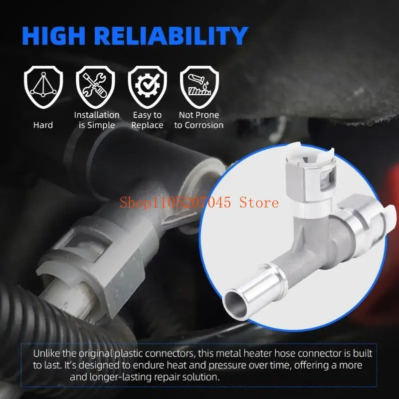 

37cd Factory accepted Heating System Pipe Link For Certain Vehicle Makes