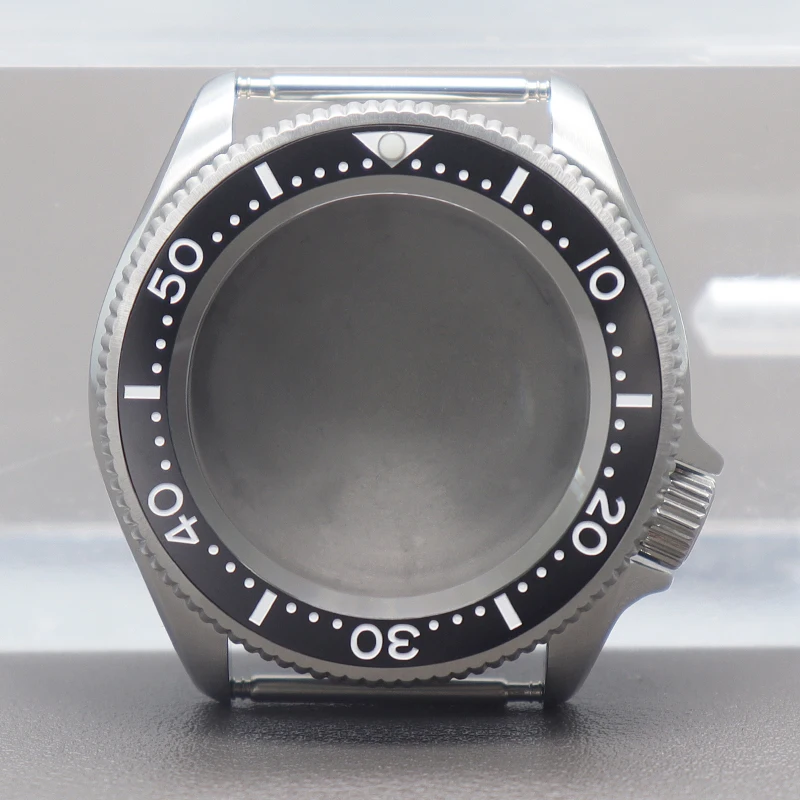 

38mm Waterproof Watch Cases Sapphire Glass For NH35 NH36 NH34 NH38 4R36 Movements Watch Repair Parts 28.5mm Dial Ceramic Bezel