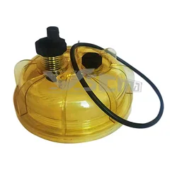 Suitable for Scania truck pump truck G440/G450 without electric heater oil and water filter cup high quality 2277592