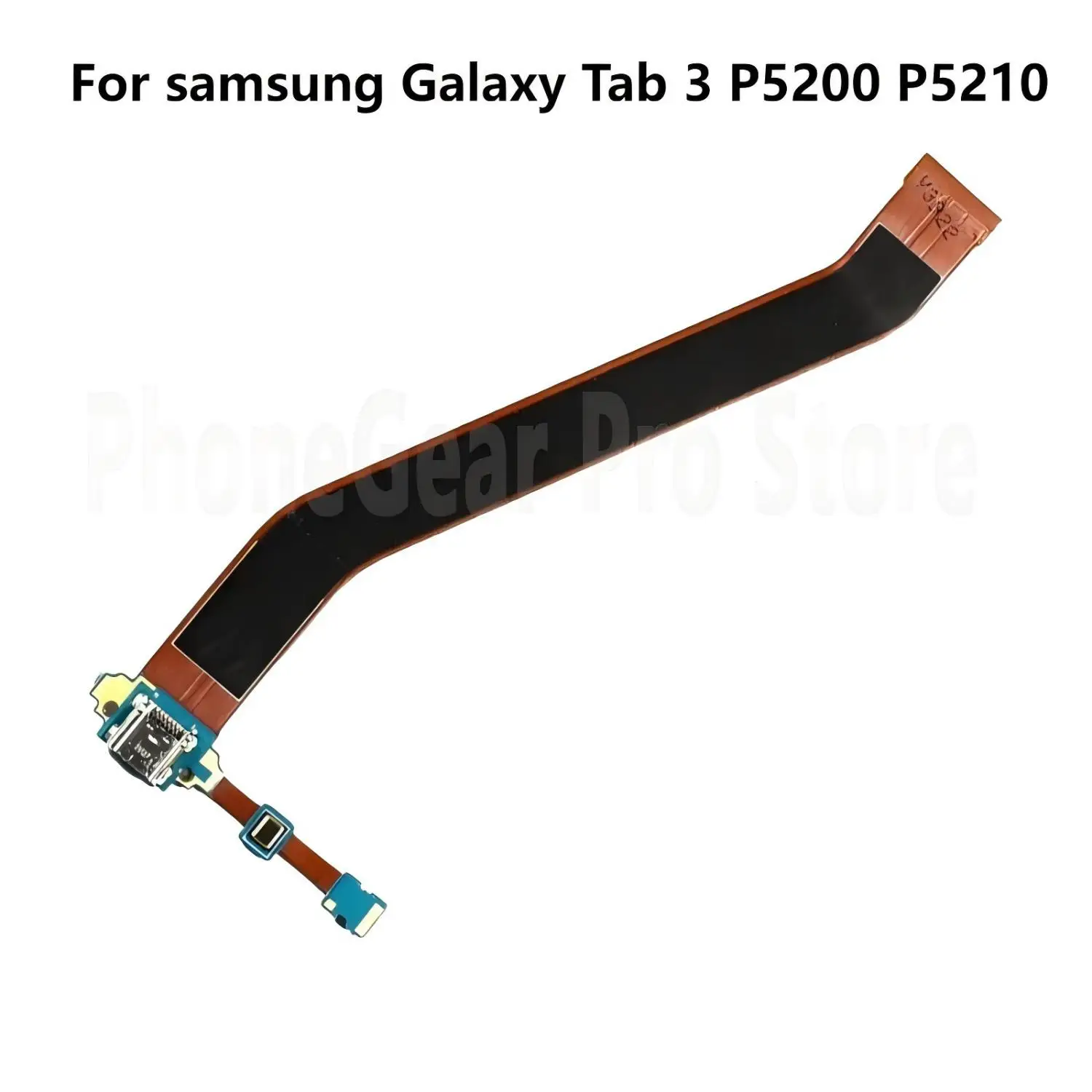 

1 Pcs Charging Flex For Samsung Galaxy Tab 3 P5210 P5200 Charger Charging Flex Cable USB Dock Connector Port + Microphone Cables