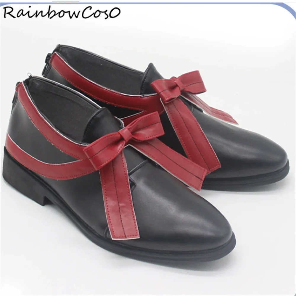 Playcomparator Land Twisted-Wonderland Cosplay Chaussures, Bottes, Jeu, Anime, Halloween, Rainbow Cos0W4 Costumes