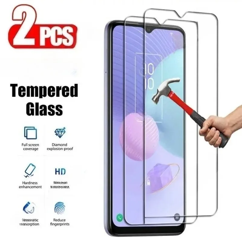 2 шт. защитная пленка из закаленного стекла для TCL 405 408 40R 5G Stylus 20 R SE XE 205 20B 20E 20L Plus 20S 20Y 10L 10 PLEX 20R