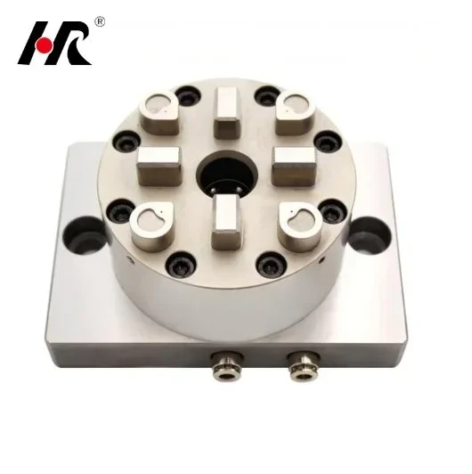 System 3R COMPATIBLE Pneumatic stainless steel drill chuck lathe magnetic chuck for cnc lathe machine