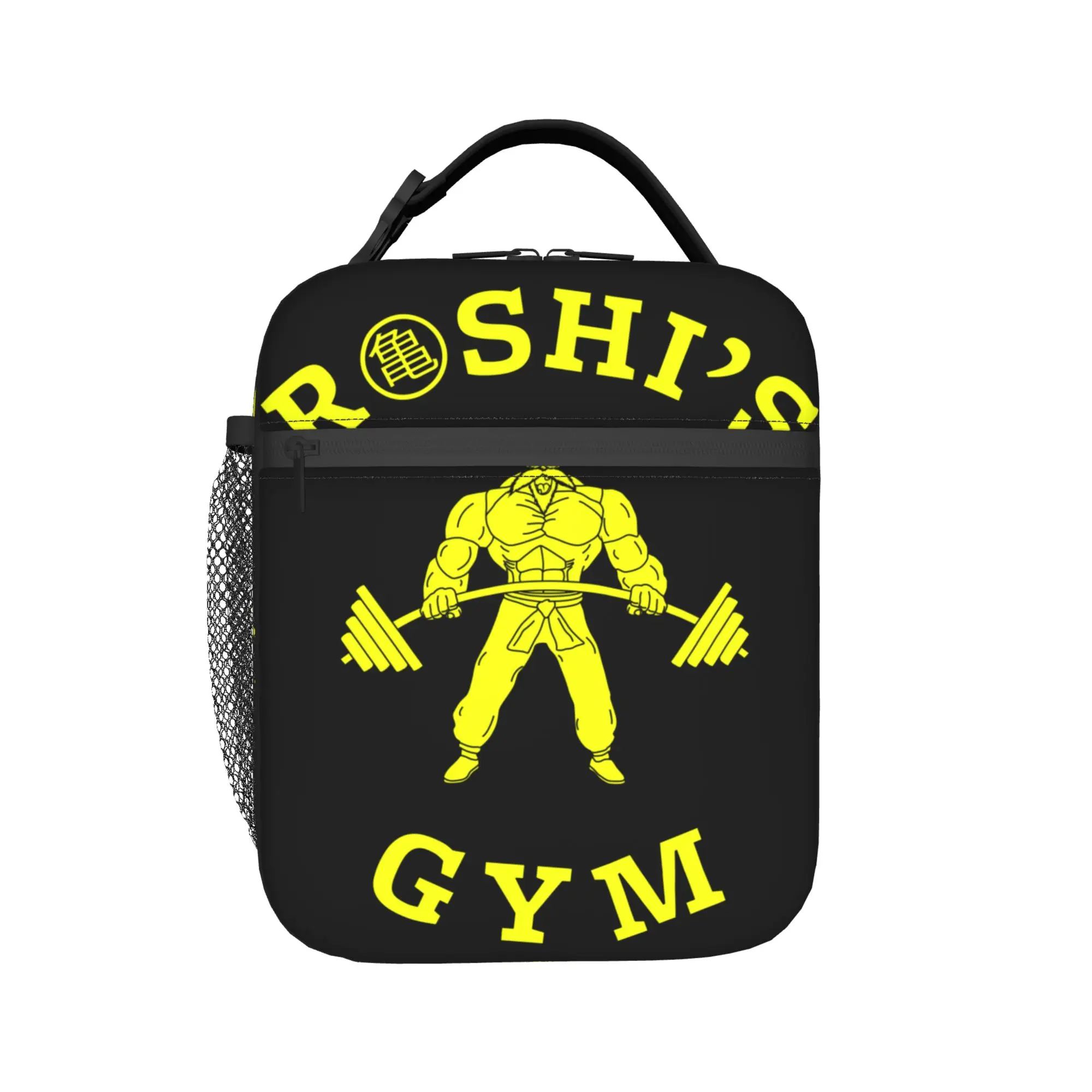 

D-Dragon-Ball-L DragonBalls Accessories Insulated Lunch Bag For Office Food Box Portable Cooler Thermal Lunch Boxes