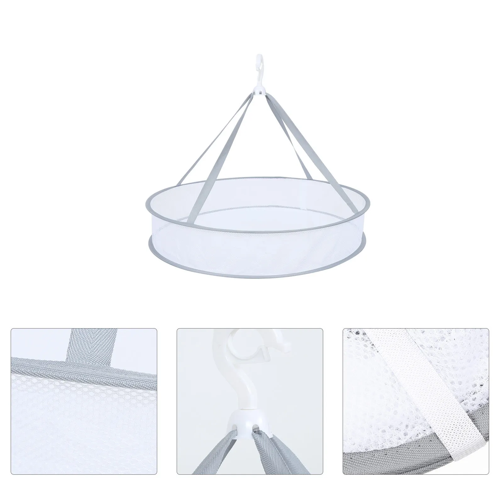 

Basket Foldable Mesh Design For Efficient Collapsible Basket Sweater Rack Sweater Drying Rack Drying Net