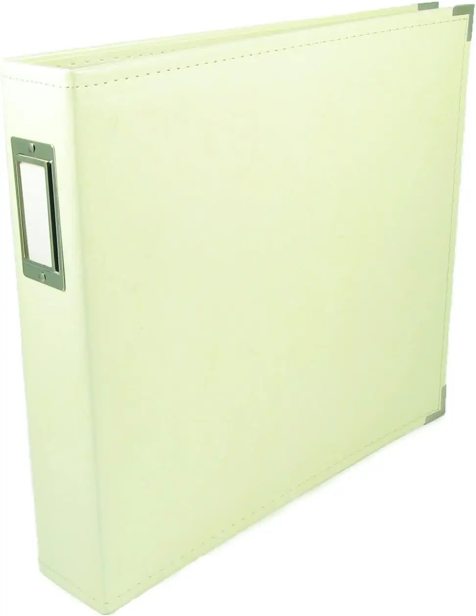 

12x12 Vanilla Three Ring Binder Album