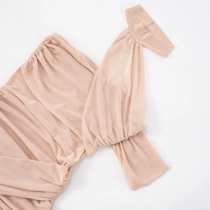 เซ็กซี่Bodyconชุดผู้หญิงY2K Cross Bandage Backless Halterแขนกุดใหม่ 2025 ฤดูร้อนMidnight Clubwearมินิเดรส