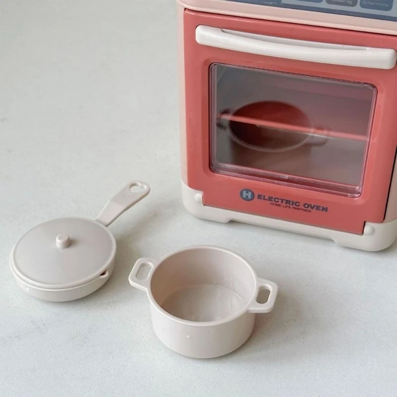 Y4QA Realistic Mixer Kids Kitchen Toy Preschool Activity Toy Child Learning Props Toy