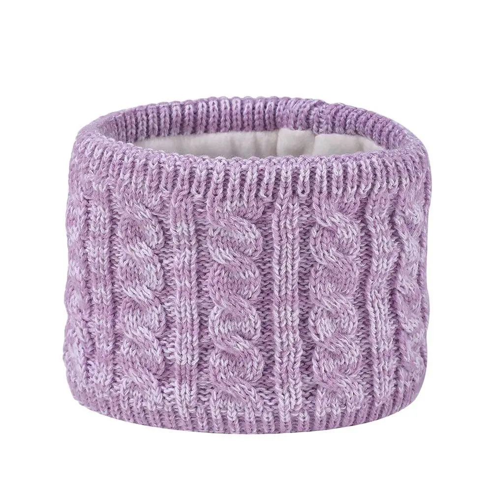 

Fashion Warm Winter Hat Scarf Gloves Set Windproof Toddler Bonnet Thicken Soft Scarf Cap