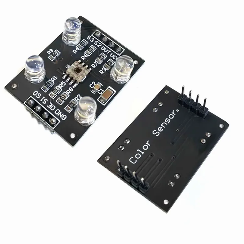 GY-31 GY-33 Color Recognition Sensor Module TCS230 TCS3200 Compatible with Arduino DIY DC 3-5V Input for DIY Projects