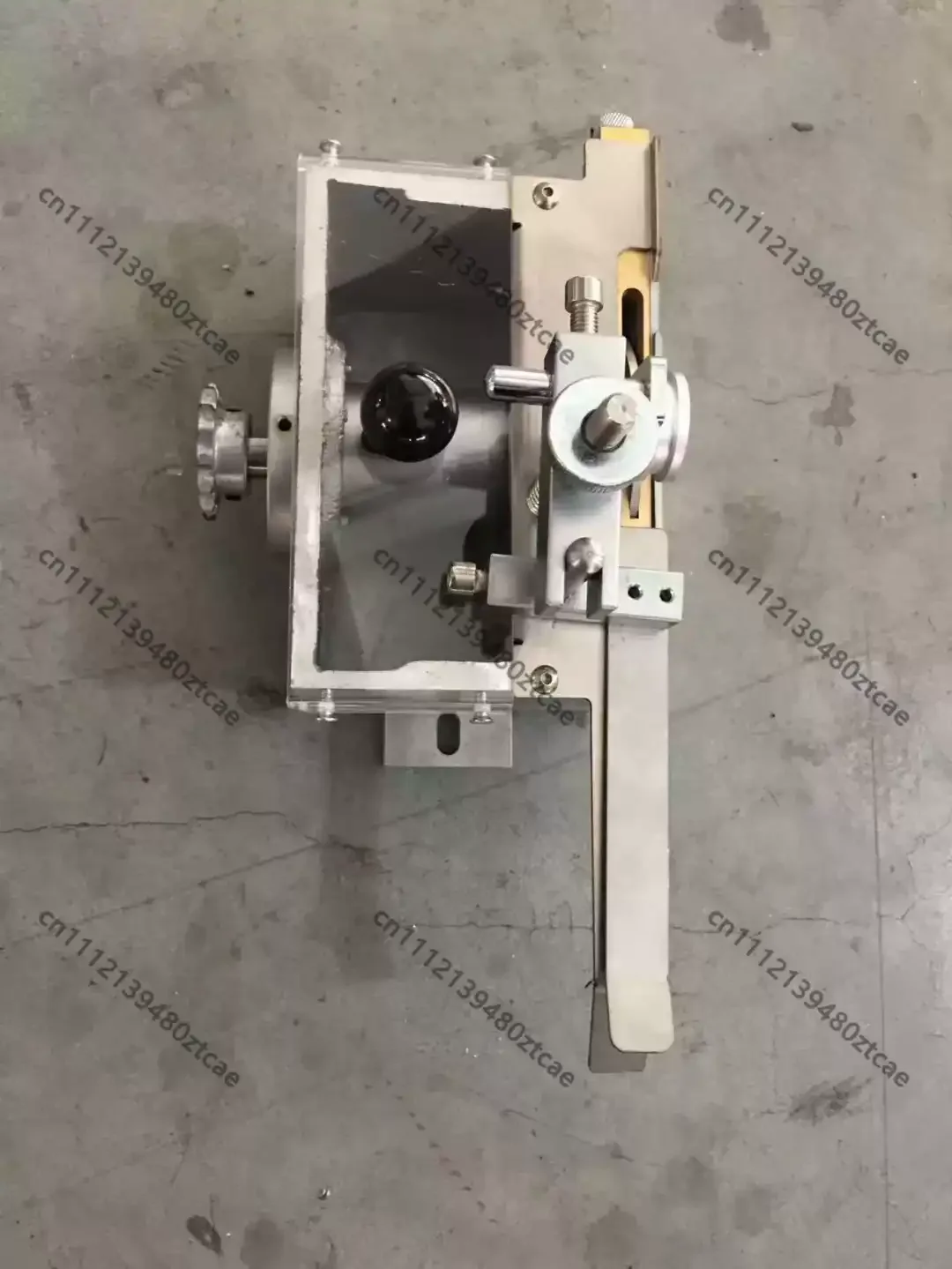 Automatic Folder Gluer Chain Drive Glue Bucket With Bearing Seal Custom Spare Parts