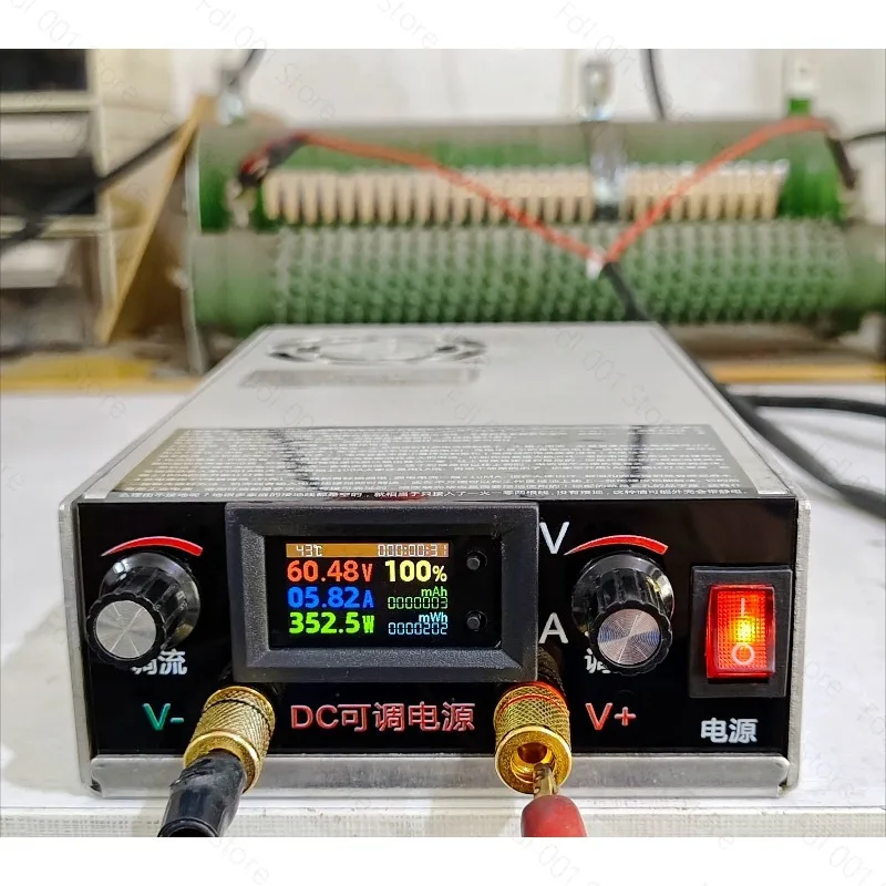 Lithium battery charger Multifunctional 350-27 DC regulated adjustable power supply Coulomb high precision meter