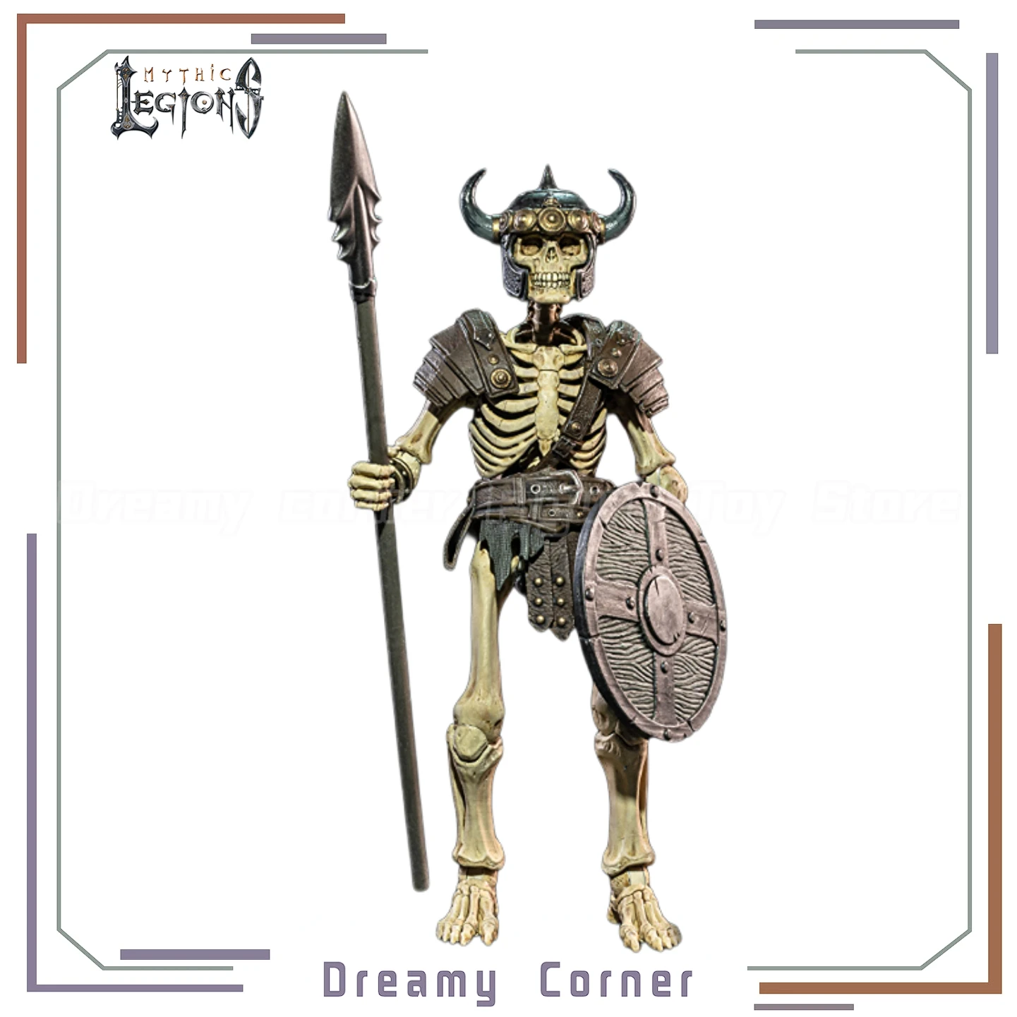 【En stock】Original cuatro jinetes Studios legiones míticas todas las estrellas 6 esqueleto RAIDER 1/12 figura de acción juguete colección modelo