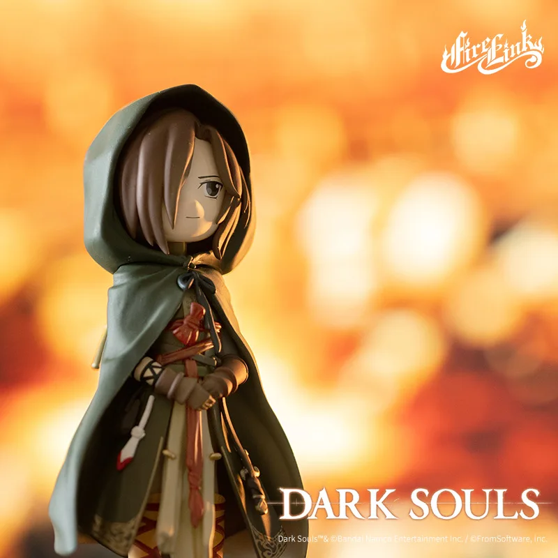 FireLink Dark Souls Caja ciega Figura de huevo 3.a Actoys Play Ornament Black Souls Juego de 3. a generación Mercancía Coleccionables, Regalos