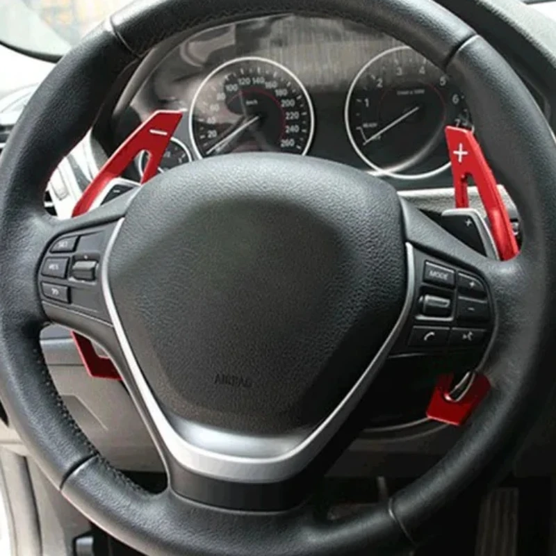 

Car Steering Wheel Paddle Shifter for BMW F20 F21 F22 F23 F30 F31 F33 F34 F36 F06 F07 F15 F16 F48 Paddle Shifter Extensions Kit