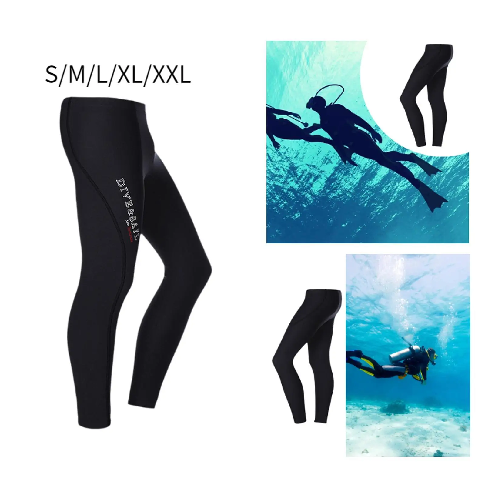 

Wetsuit Pants Supplies Diving Pants for Scuba Diving Water Sports Snorkeling