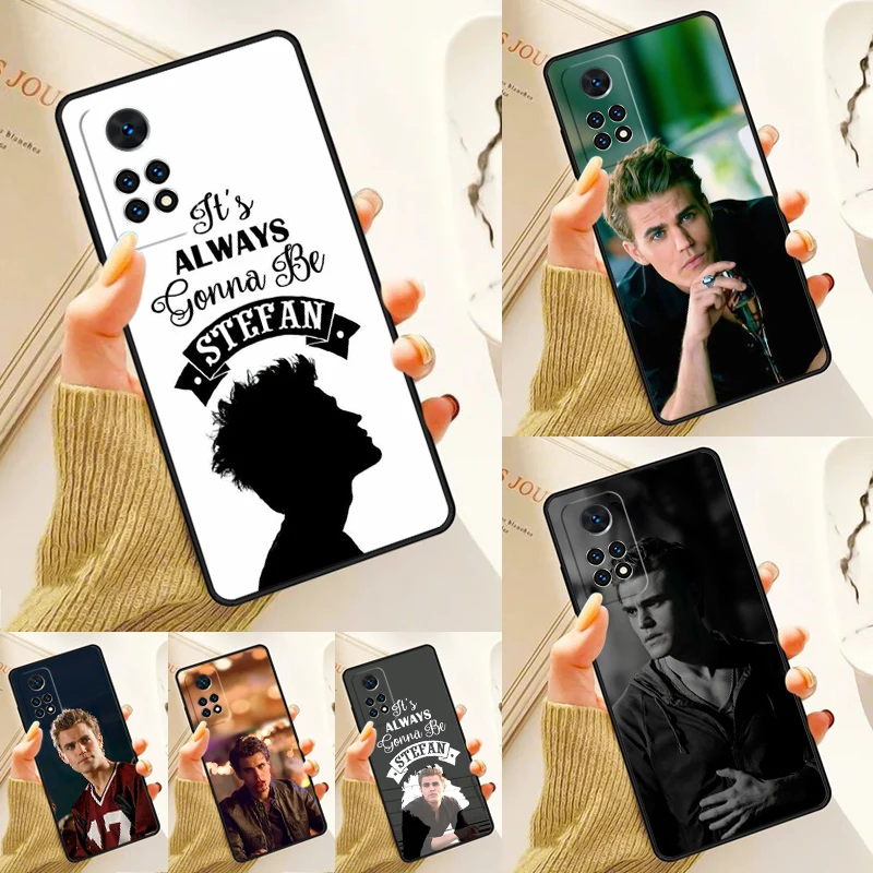 

Чехол с дневниками вампира Стефан Сальваторе для Samsung Galaxy S24 Plus S23 S20 S21FE Lite S22 Ultra Note 20 S8 S9 S10, чехол для телефона