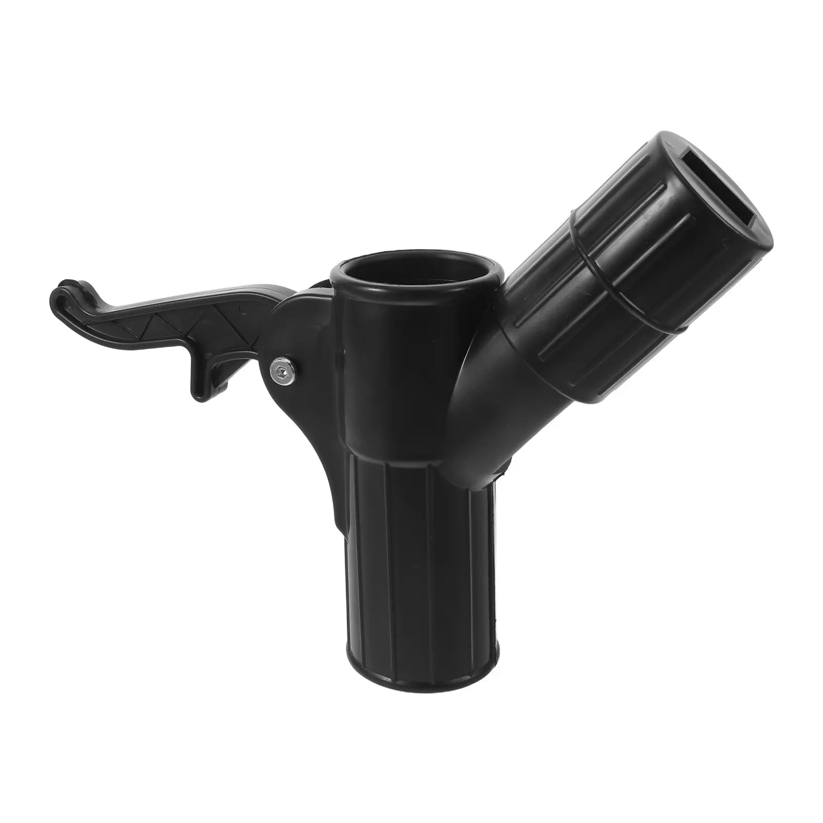 Banana Parasol Crank Handle Replacement Heavy Duty Plastic Fixed Handle for Outdoor Umbrella Patio Repair Parts Black