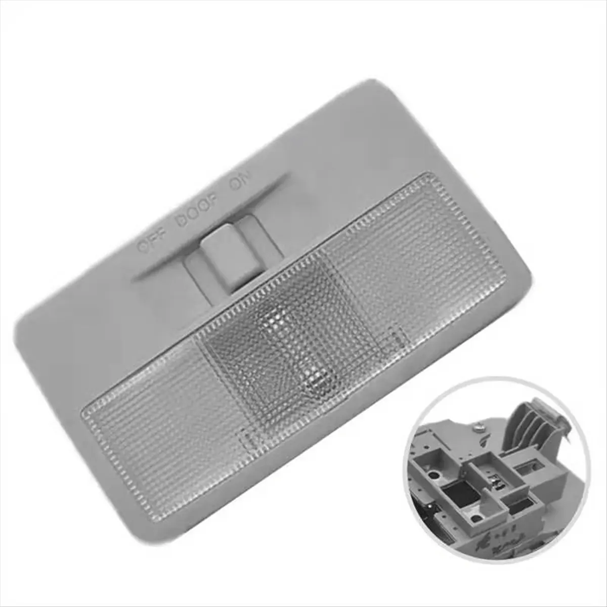 #06L Automotive Parts & Accessories,New High Quality Car Roof Reading Light Assembly D350-51-310 (plastic)