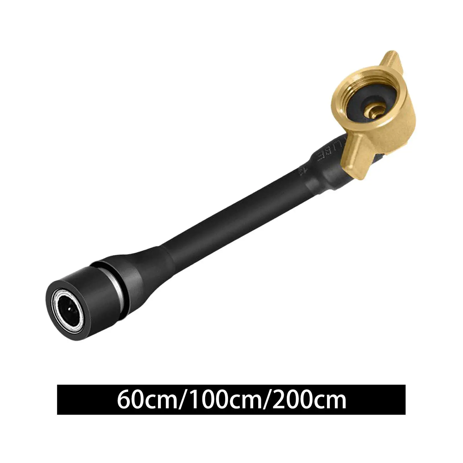 Compressed Air Connector Tube 90 Degree Nut for Dump Trucks Mixers