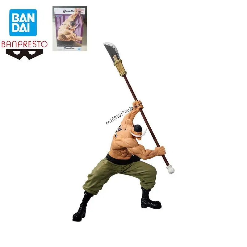 

В наличии Bandai Banpresto оригинальные ONE PIECE Grandista Edward Newgate настольные украшения фигурка собирать персонажи аниме мультфильмы